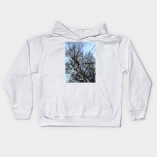 Rustic Almond Tree Kids Hoodie